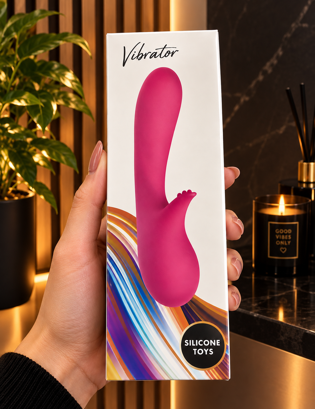 Vibrador Ponto G 9 Vibrações
