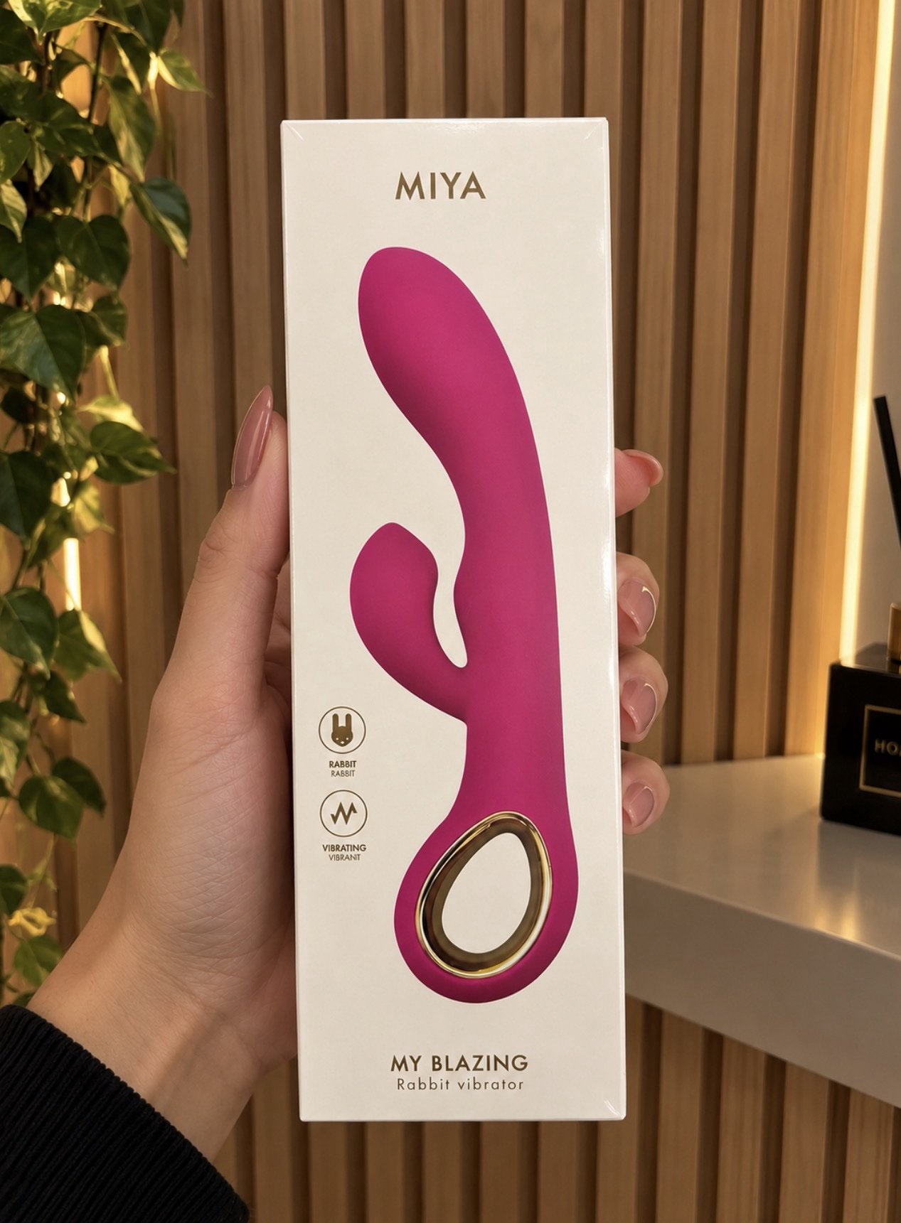 Vibrador Luxuoso À Prova D’Água
