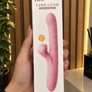 Vibrador Ponto G e Clitóris - Recarregável USB À Prova D’Água