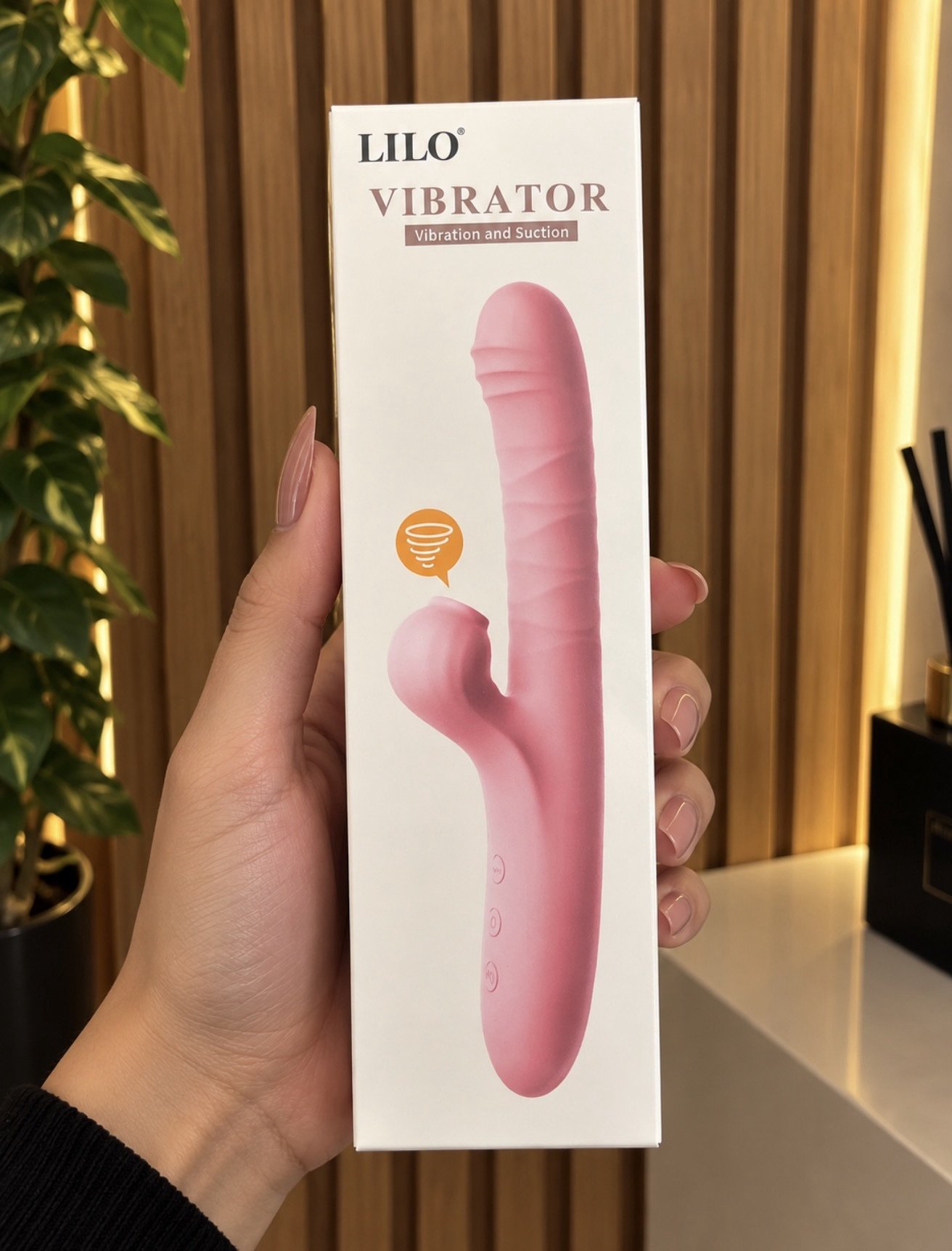 Vibrador Ponto G e Clitóris - Recarregável USB À Prova D’Água