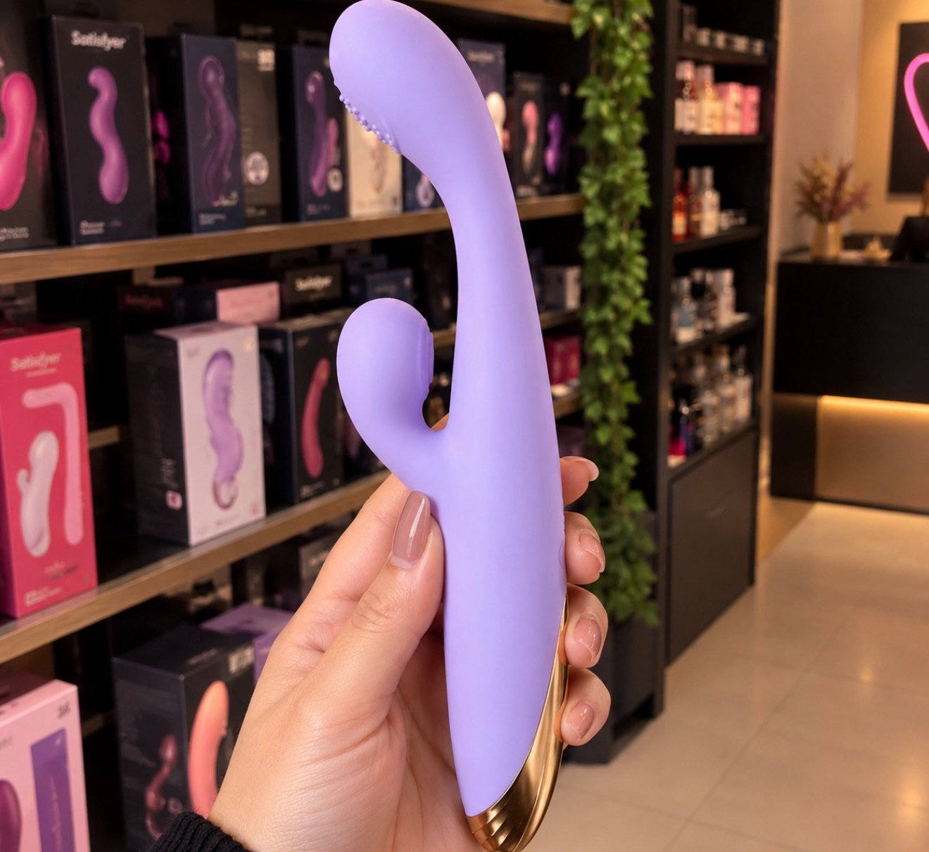 Vibrador Silicone Premium
