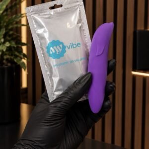 Vibrador Ponto G Golfinho Aveludado