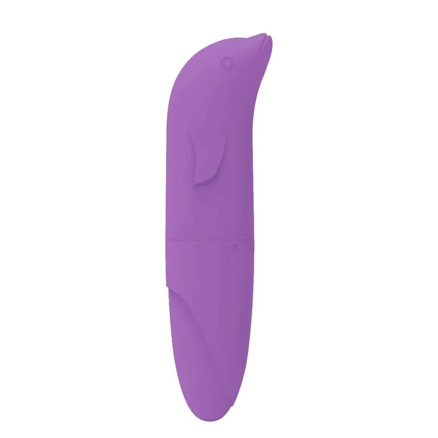 Vibrador Ponto G Golfinho Aveludado - Imagem 2