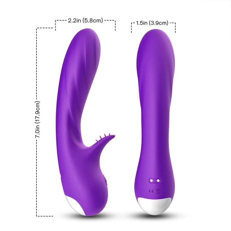 Vibrador Ponto G 9 Vibrações - Imagem 3